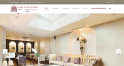 Desktop Screenshot of angleterre-paris-hotel.com